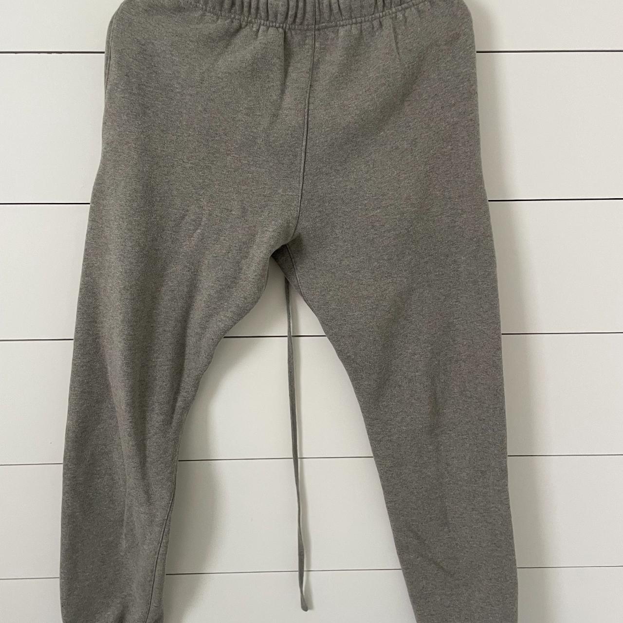Essentials Grey 1977 Sweatpants Size XS - Depop