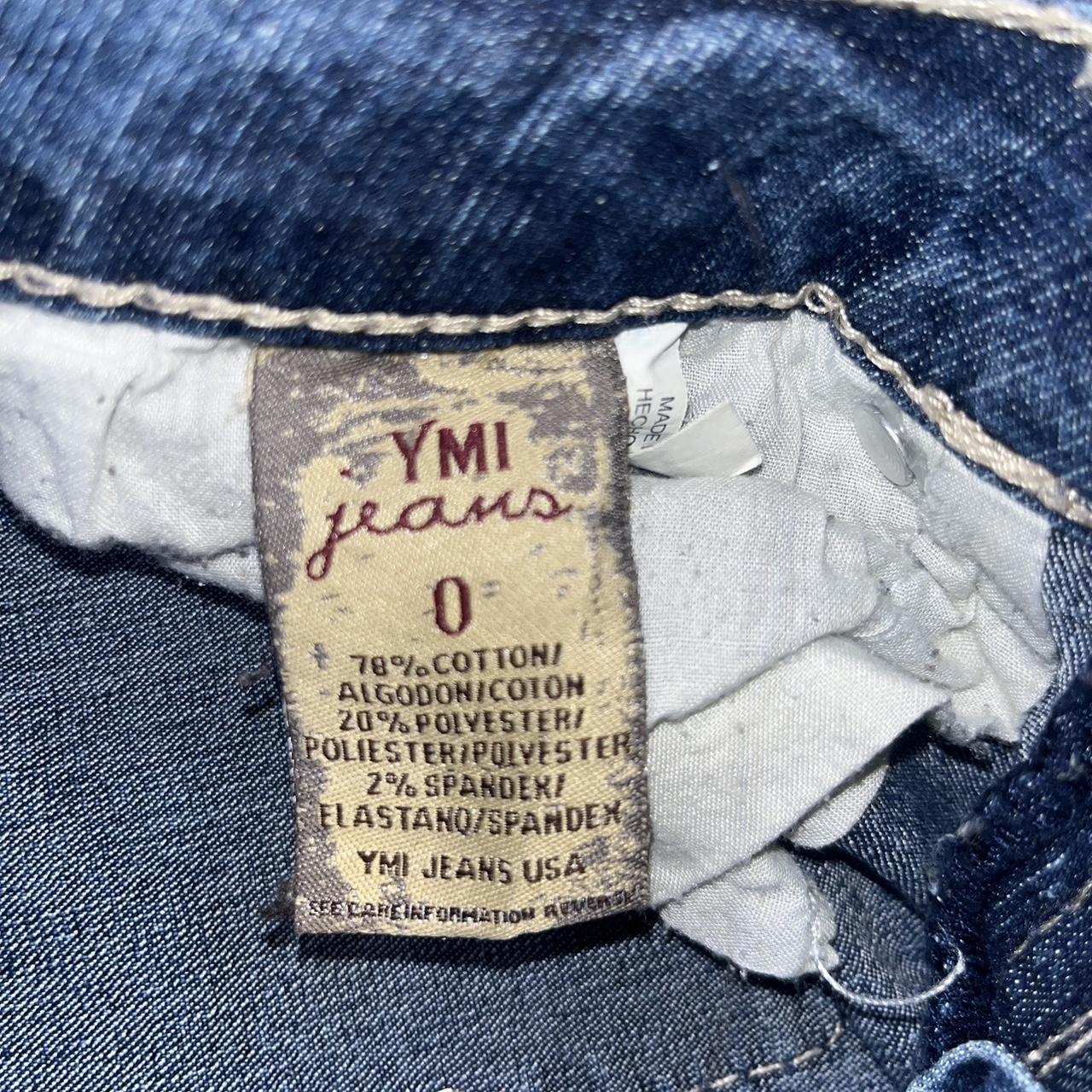 YMI Jean Shorts Vintage, 90s Size 0, would fit... - Depop