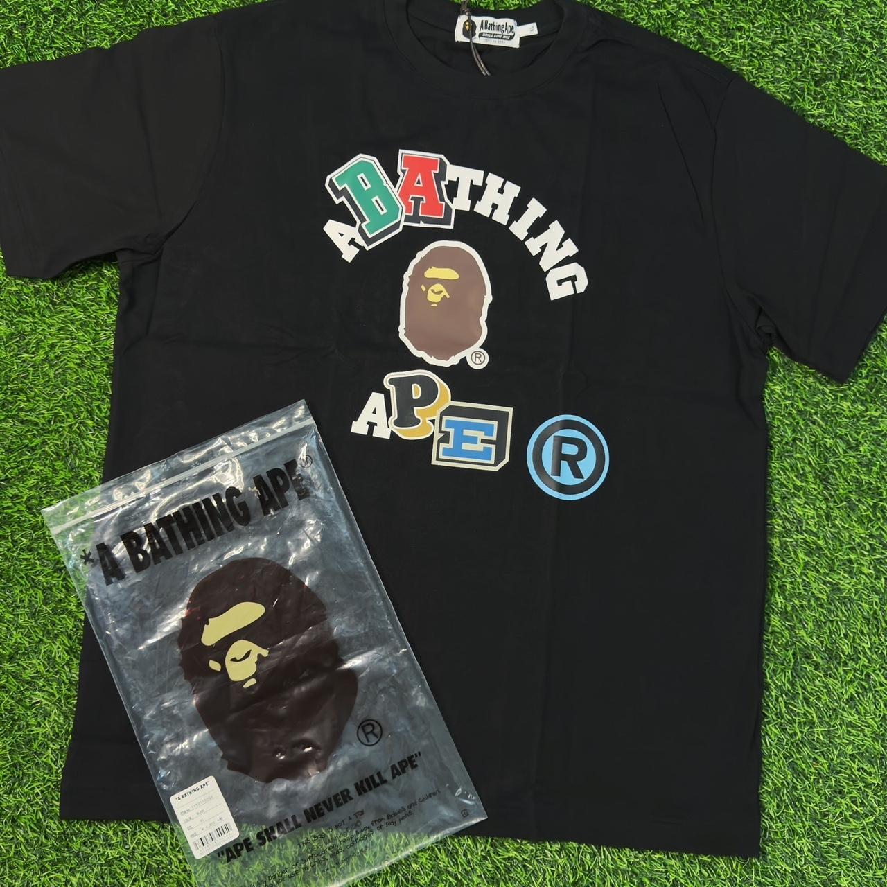 bape x new balance t shirt