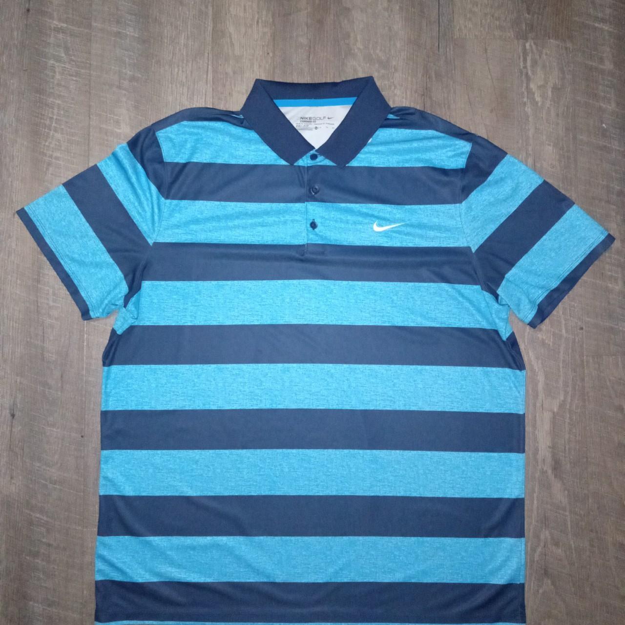 Nike Men's Shirt - Blue - XL