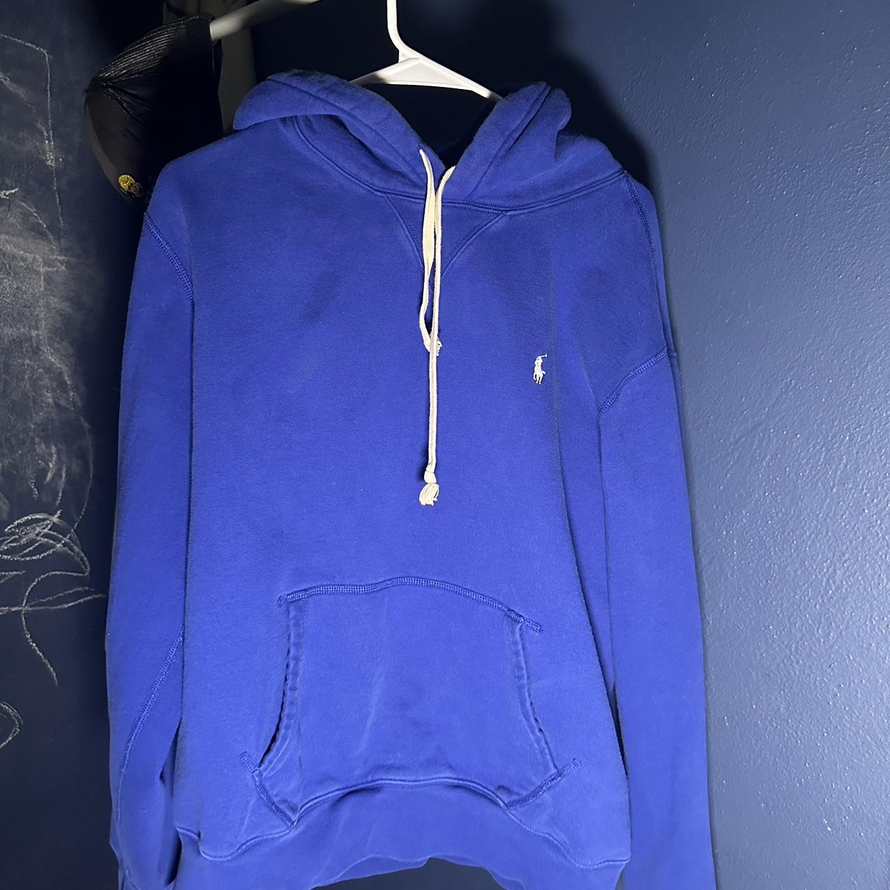 Deep blue POLO | Hoodie | - Depop