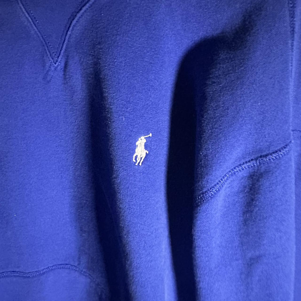 Deep blue POLO | Hoodie | - Depop