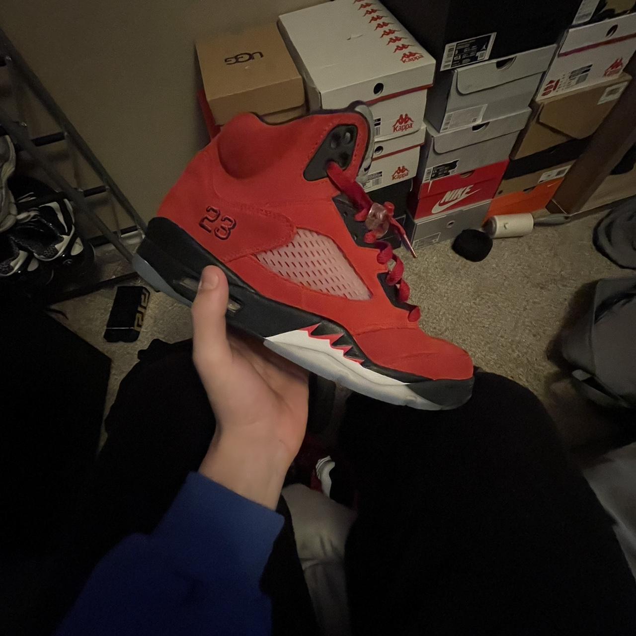 raging bull 5s 2017