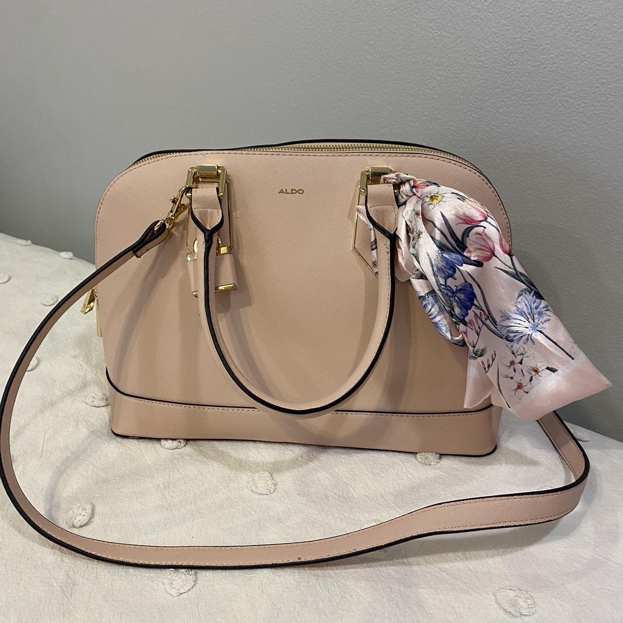 Pink Aldo Bag Depop