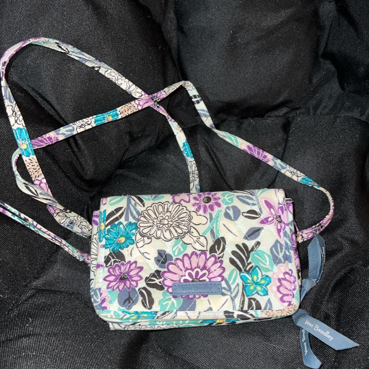 - small vera bradley crossbody bag - has an... - Depop