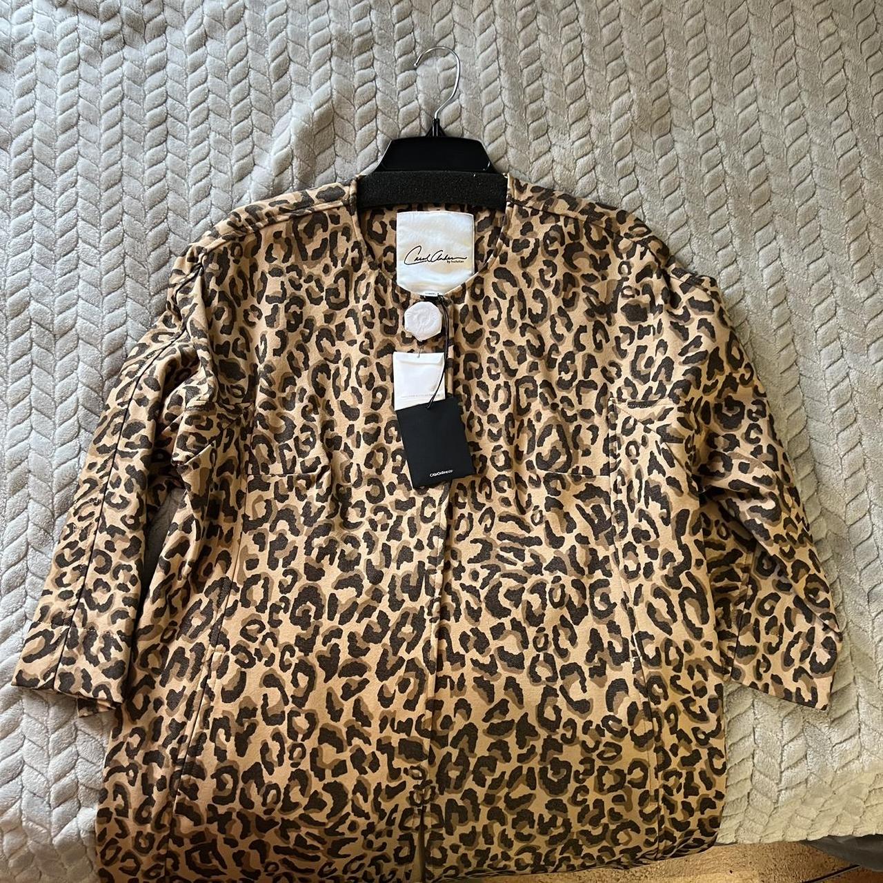 Cabi leopard jacket hotsell