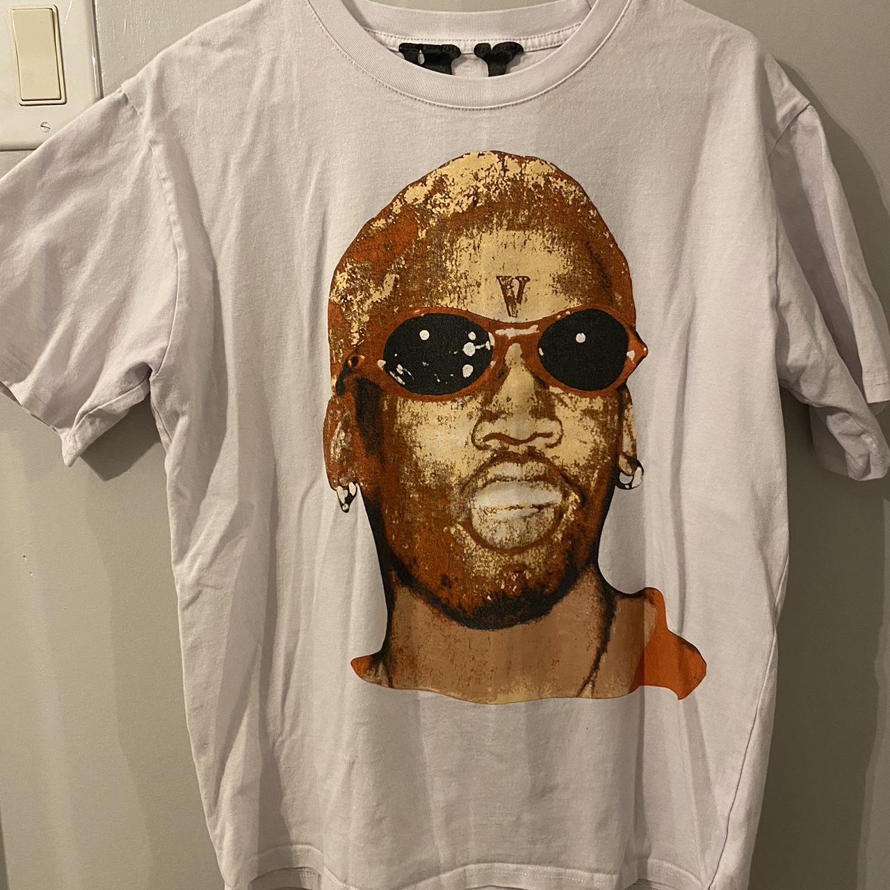 XL Vlone Dennis Rodman Shirt Excellent condition... - Depop