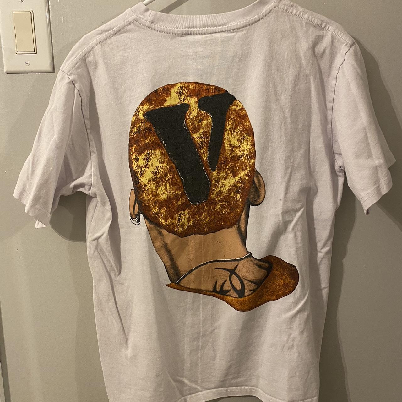 XL Vlone Dennis Rodman Shirt Excellent condition... - Depop