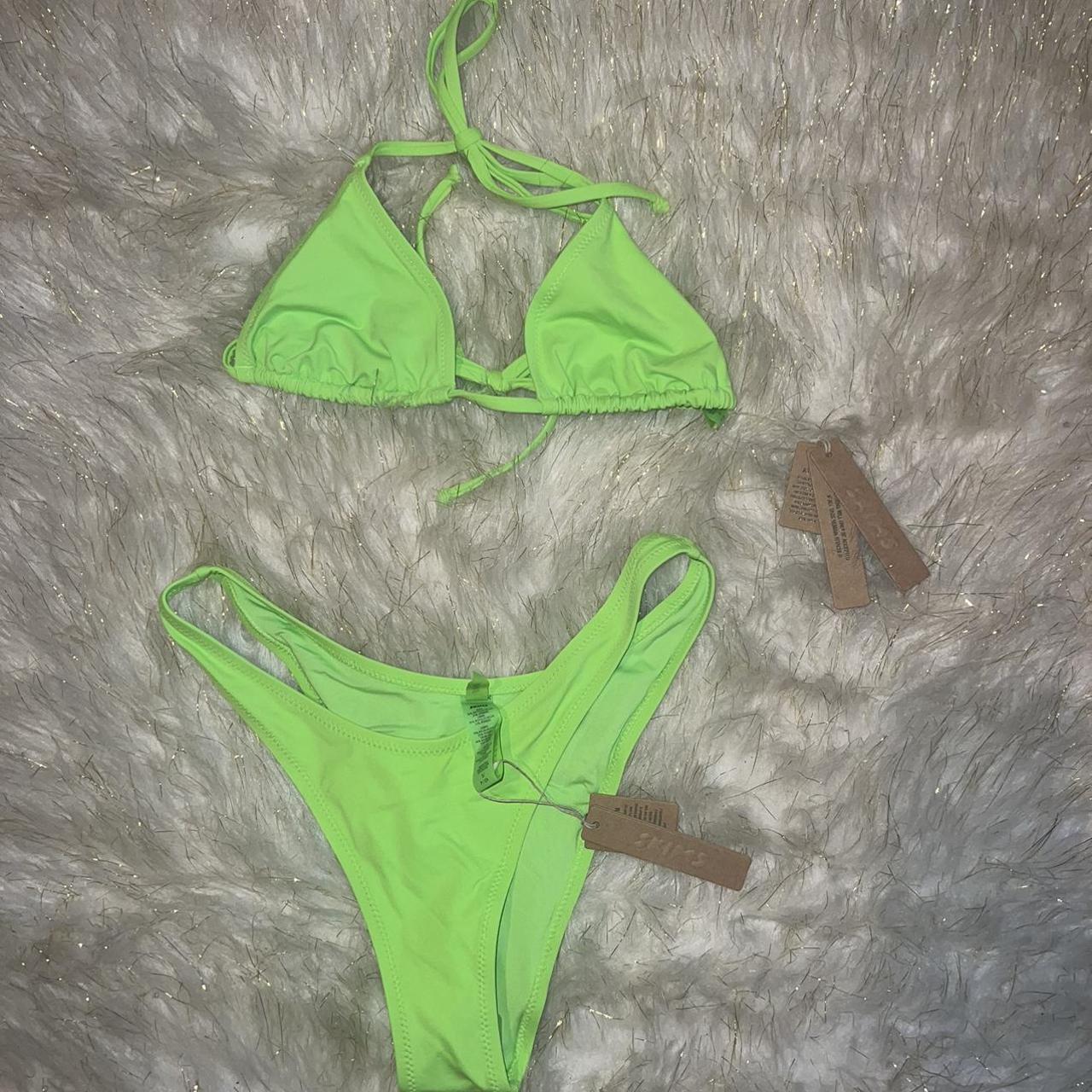 SKIMS Bikini set BRAND NEW with Tags 2pc swim set... - Depop