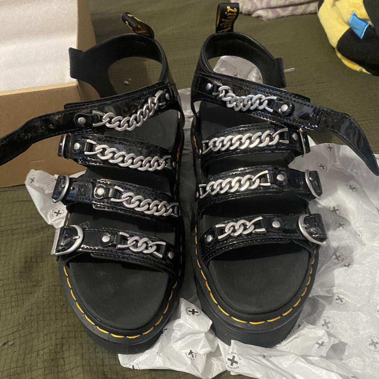 doc martens womens sandals