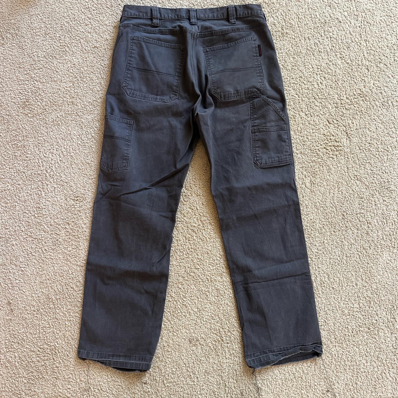 wolverine carpenter pants nice carpenters with... - Depop