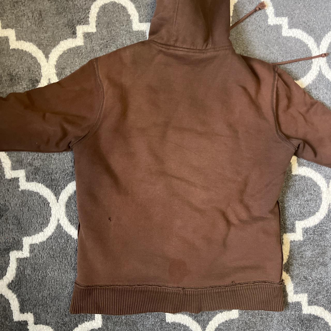 Affliction like fur lined zip up hoodie Insane... - Depop