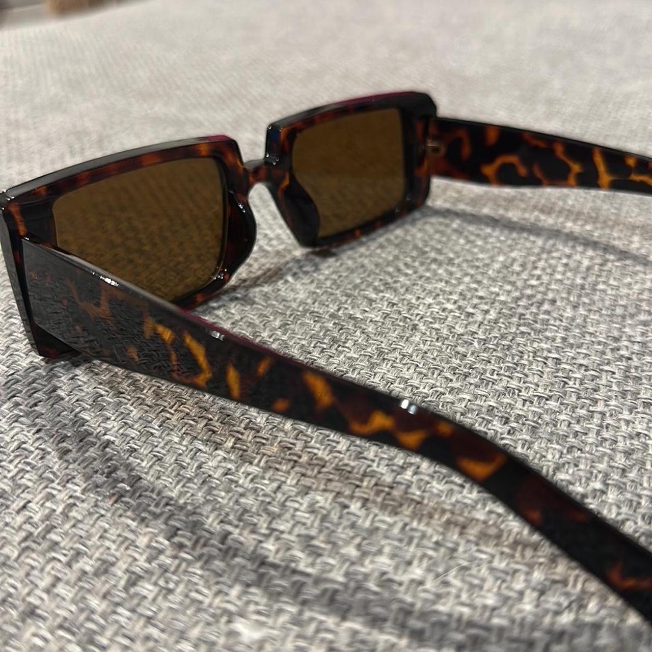 Women's Square Sunglasses - Multi – Rectangular T… - image 6