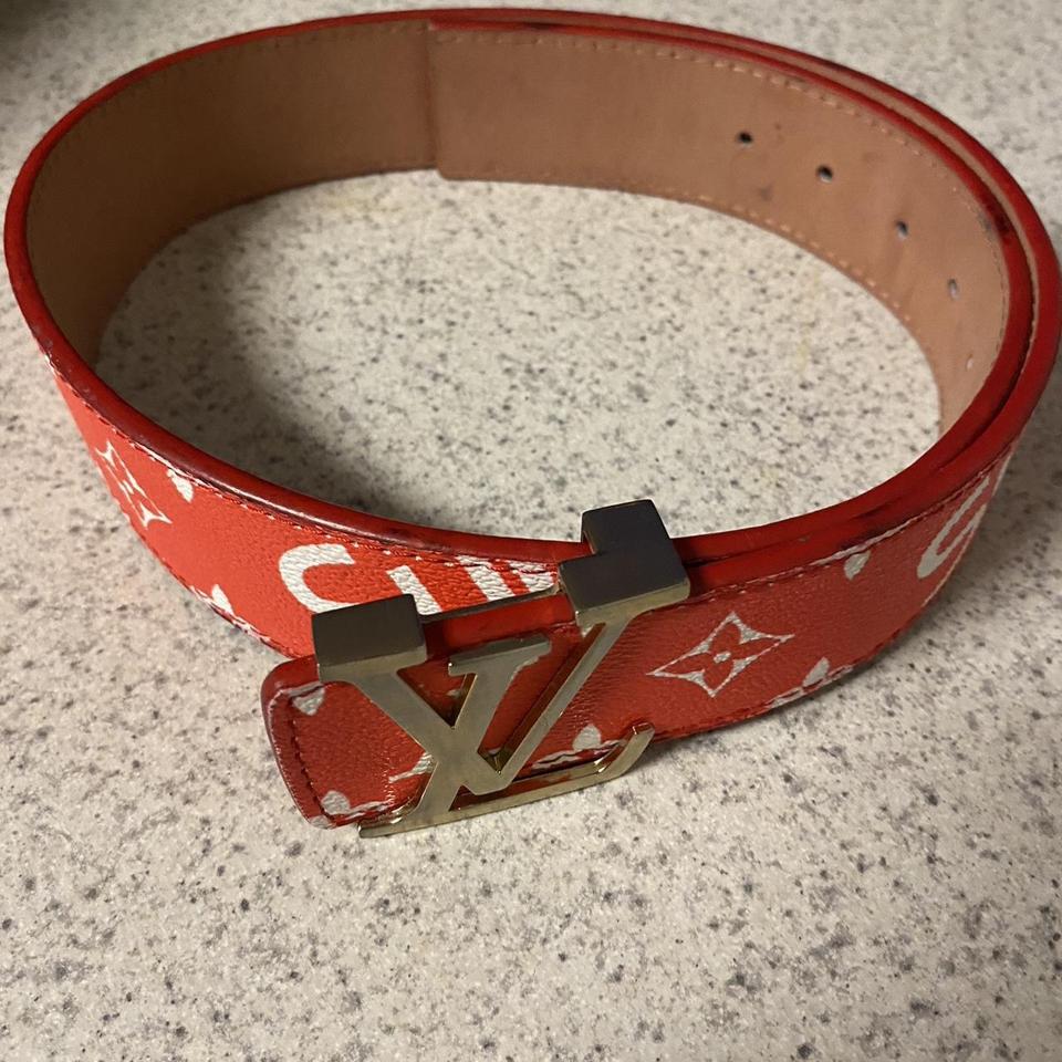 louisvuitton SOLD LV belt 💫 Condition: Pre-loved 💫 Size :34
