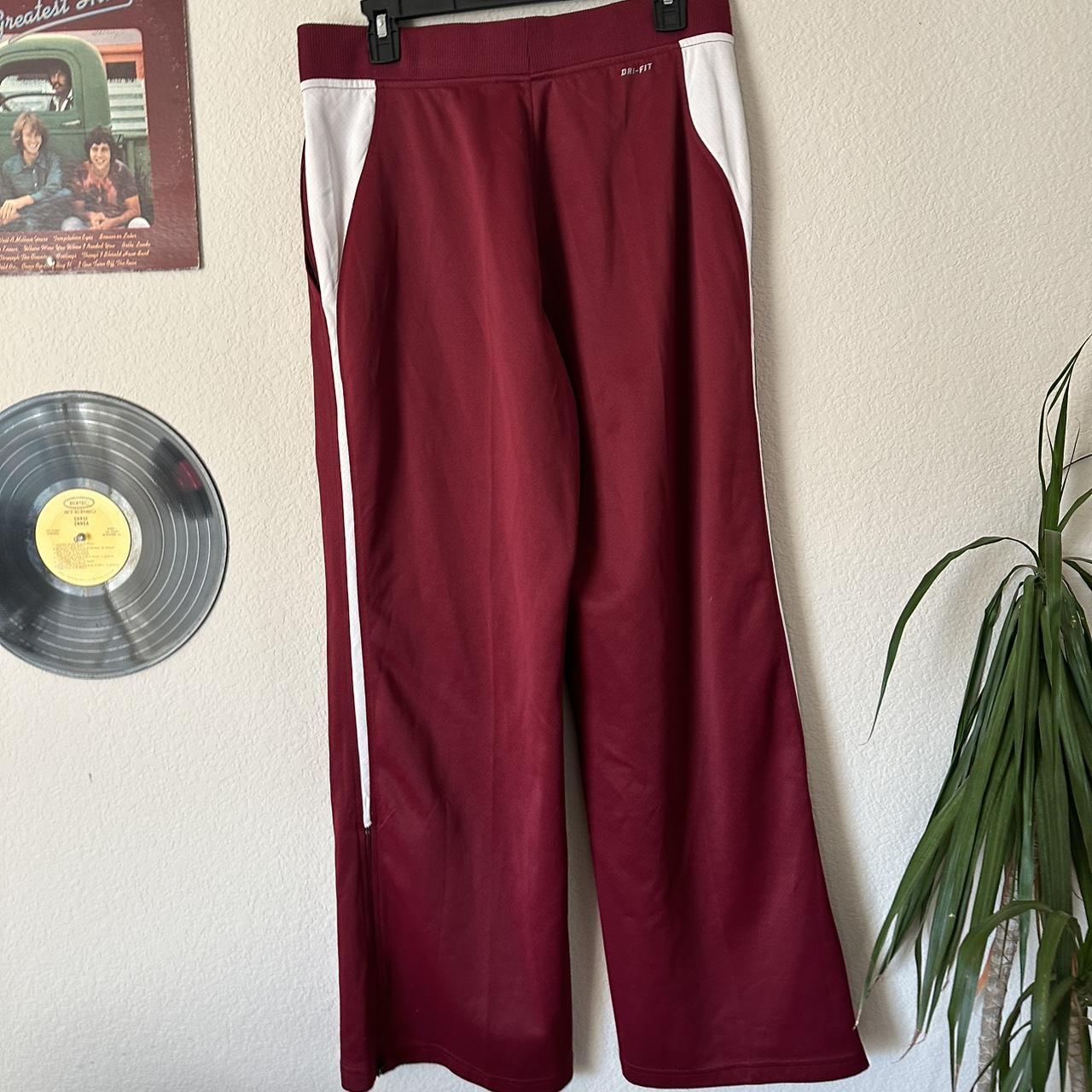 red nike sweatpants