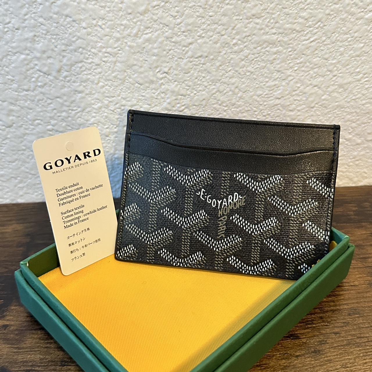 E goyard mens cheap wallet