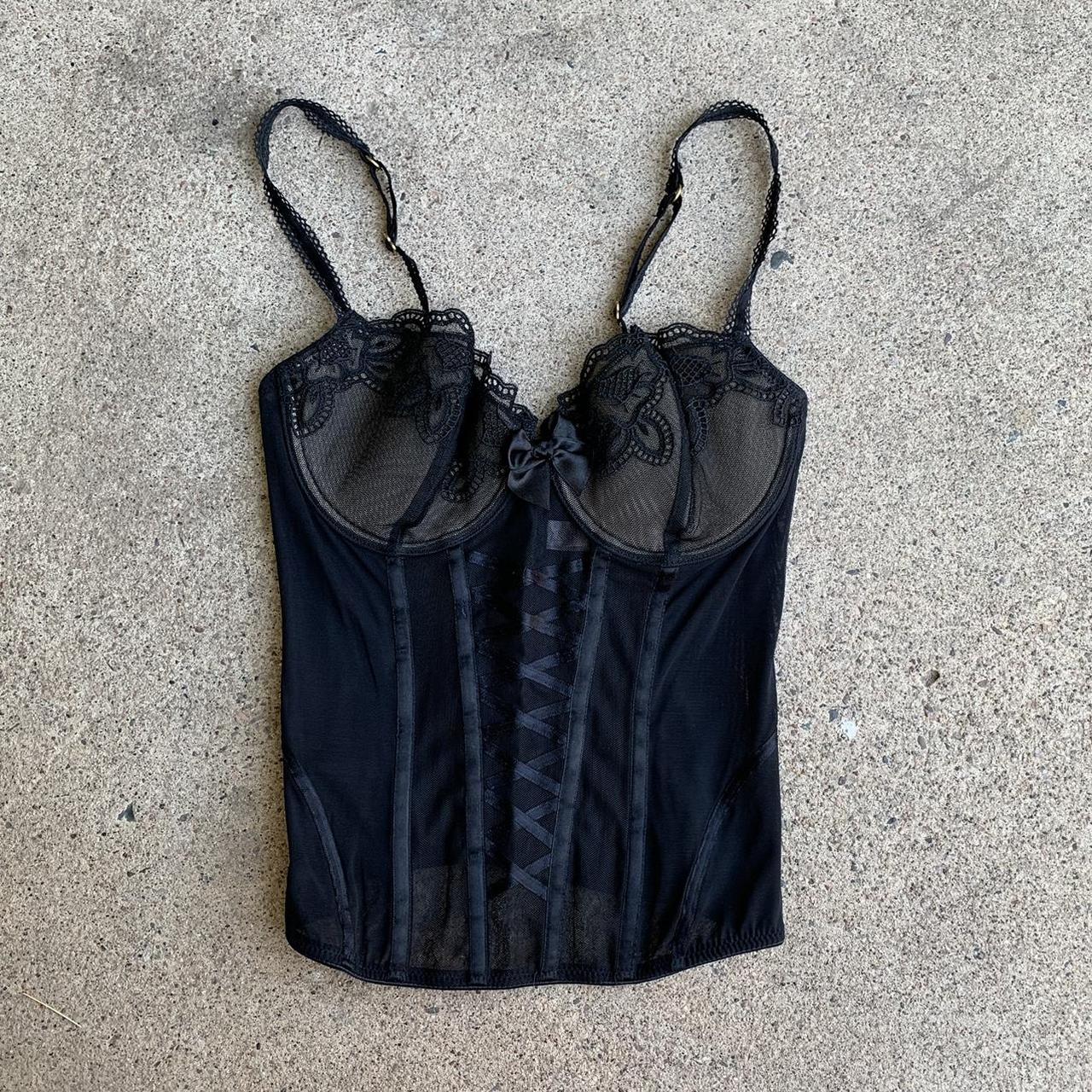 Vintage Goth Victoria’s Secret deals Corset