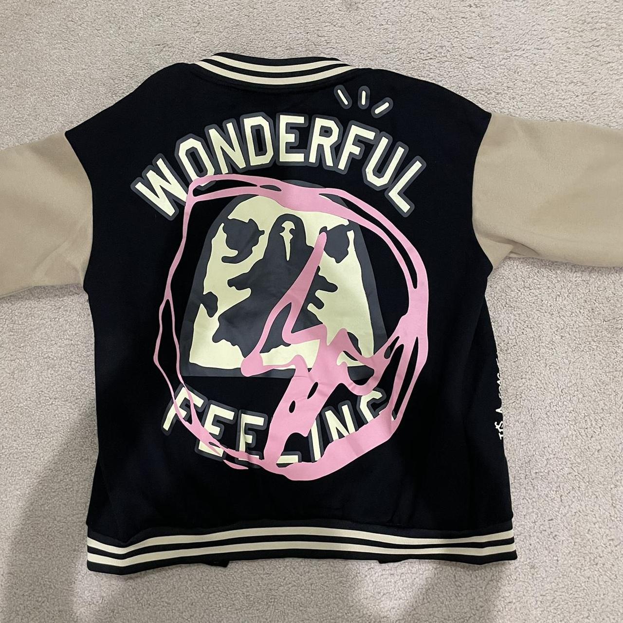 Cactus Jack Fragment Varsity