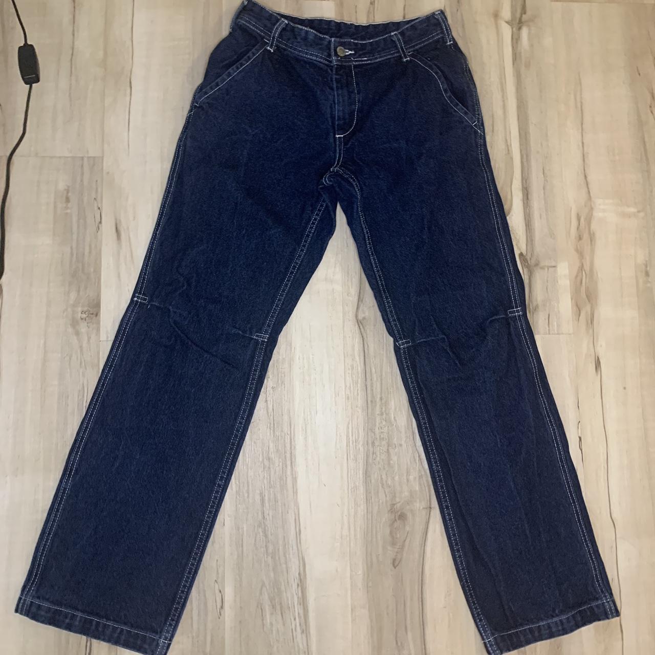 J. Ghalt cargo jeans Size small Measurements in... - Depop