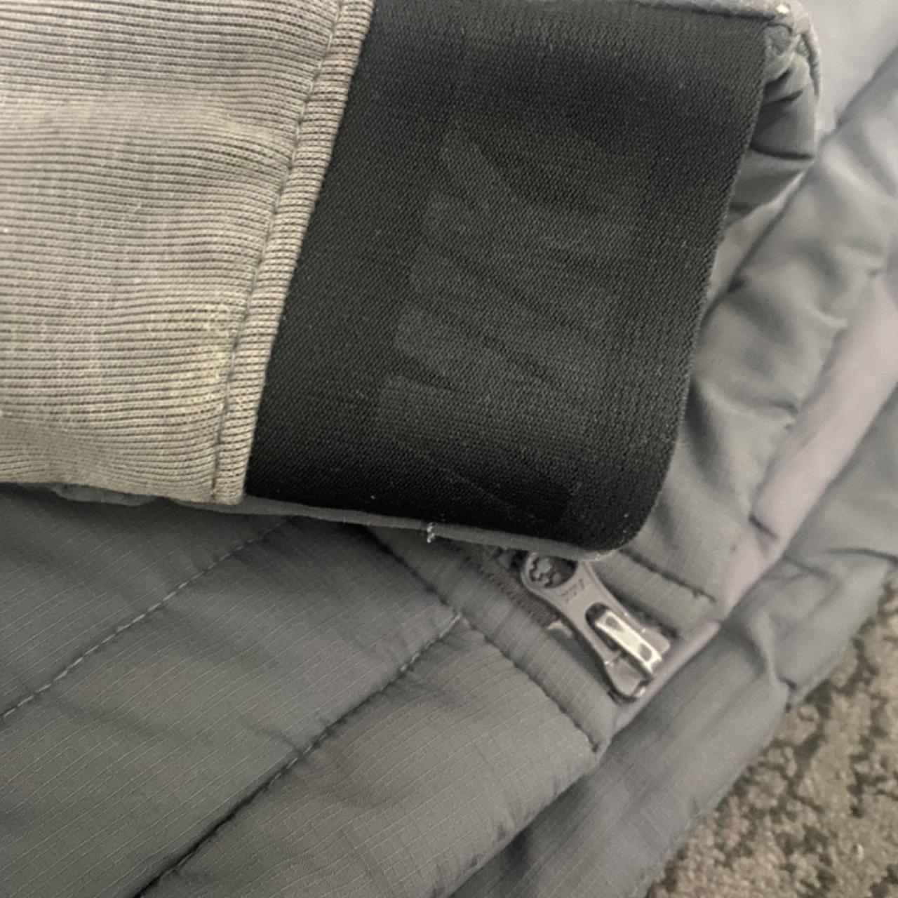 black nike hybrid jacket