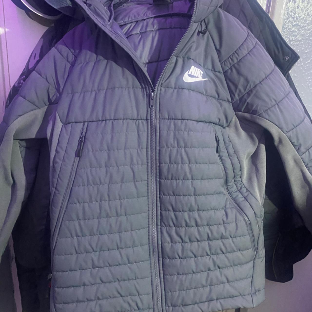 nike hybrid coat
