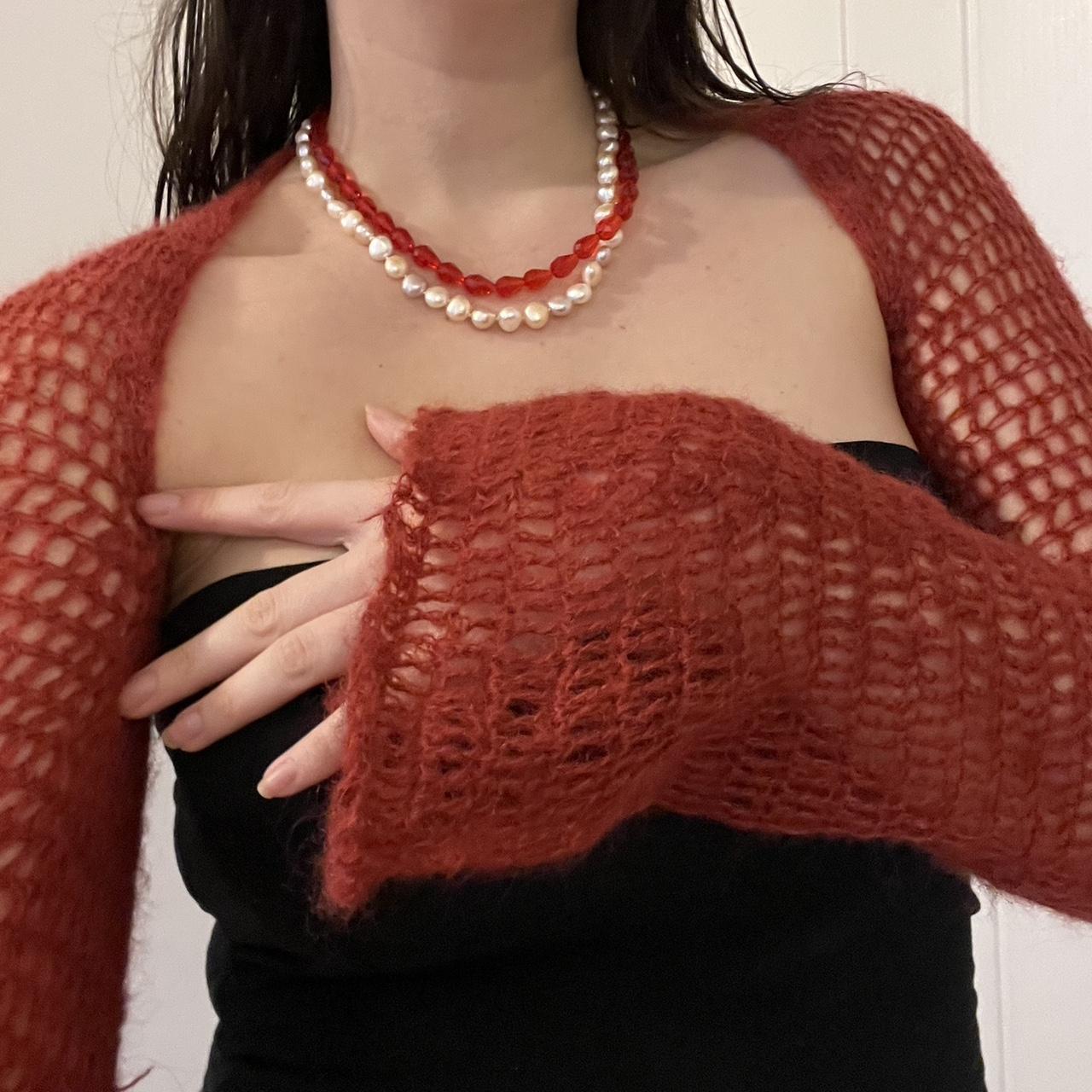 Easy Crochet Sleeves Crochet Bolero Crochet Blend Shrug Handmade