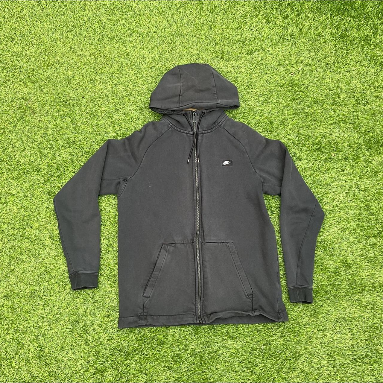 mens black nike zip up