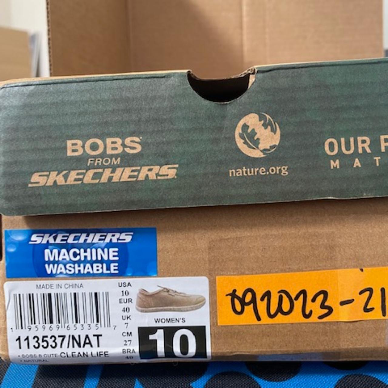 Bob's shoe outlet box