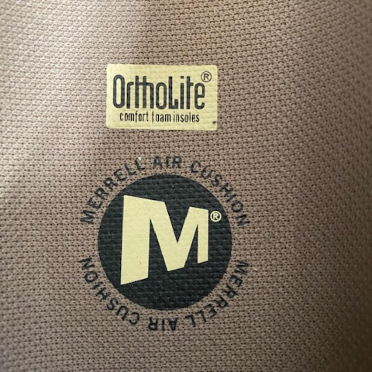 Merrell on sale ortholite insoles