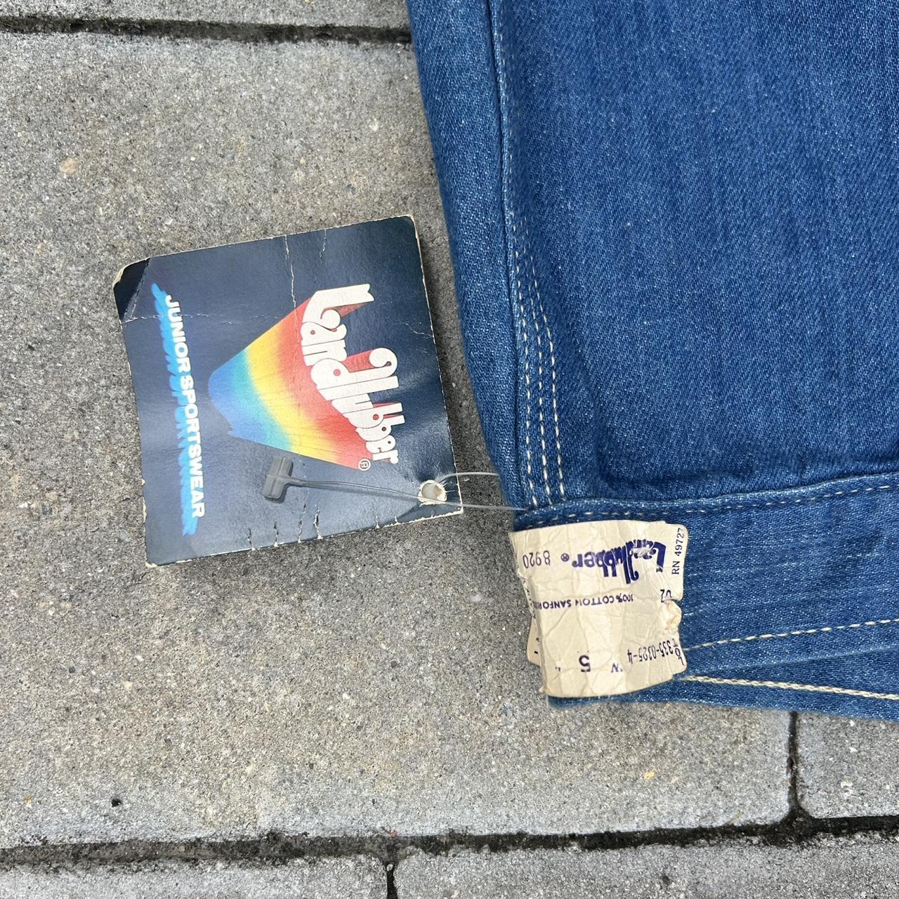 Men's Jeans - Blue/Navy - 30" – Vintage 70’s With… - image 2