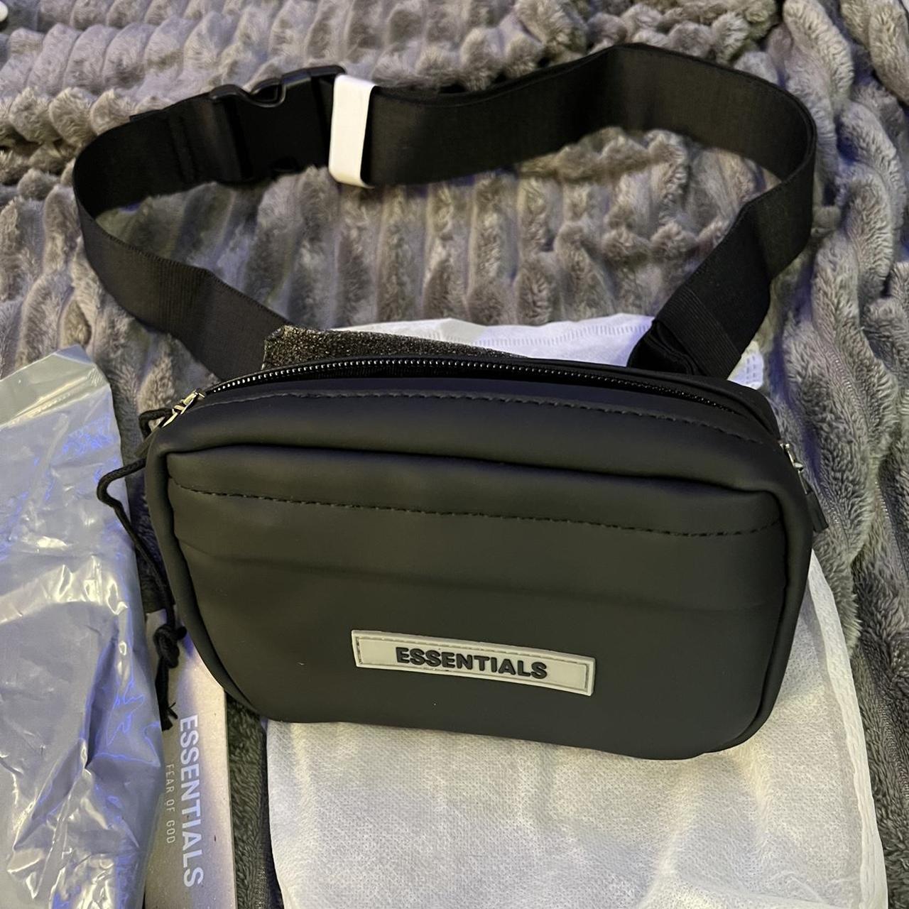 Fear Of God Essentials Sling Bag Dark Slate/Stretch... - Depop