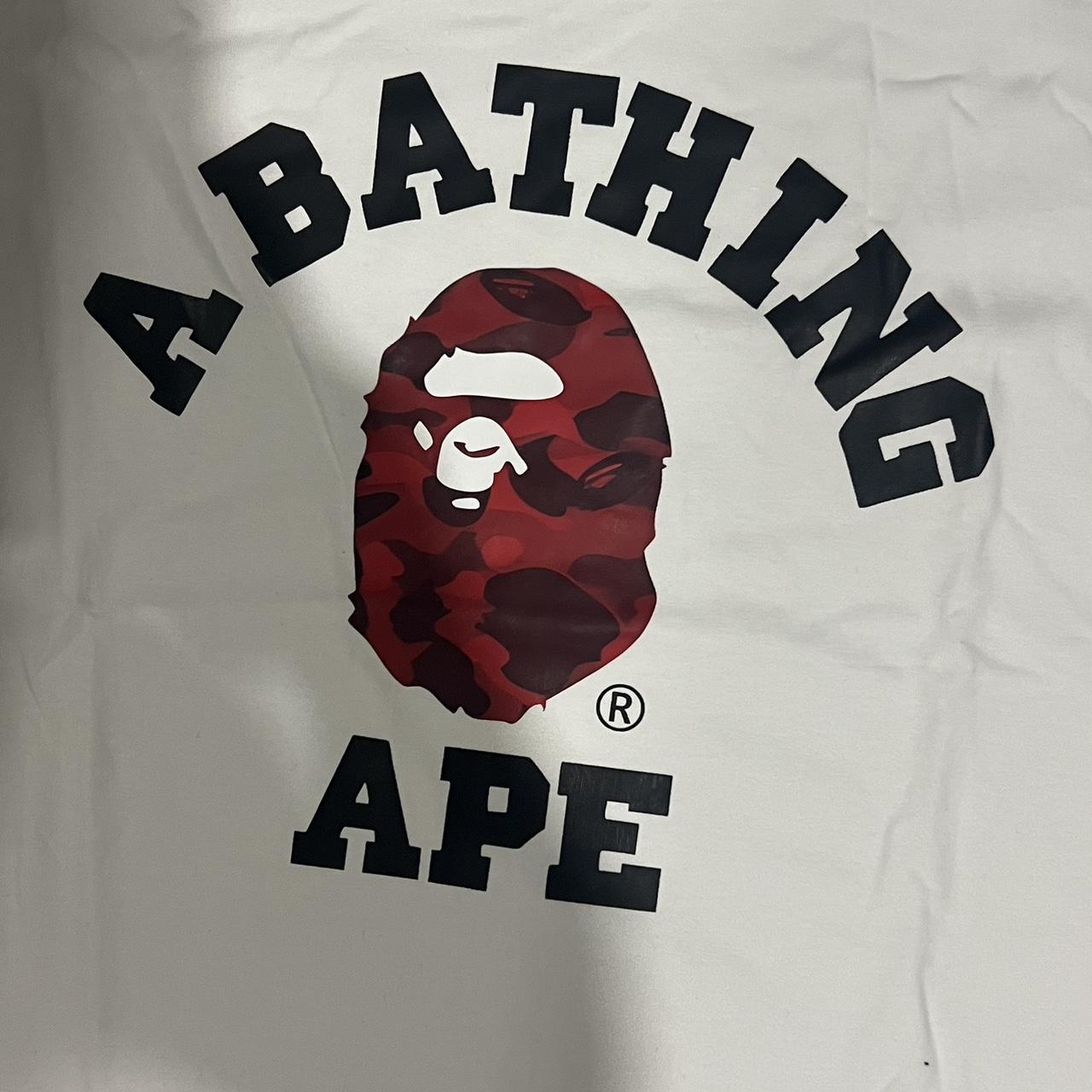 BRAND NEW BAPE TEE Brand new with tags and bag Size... - Depop