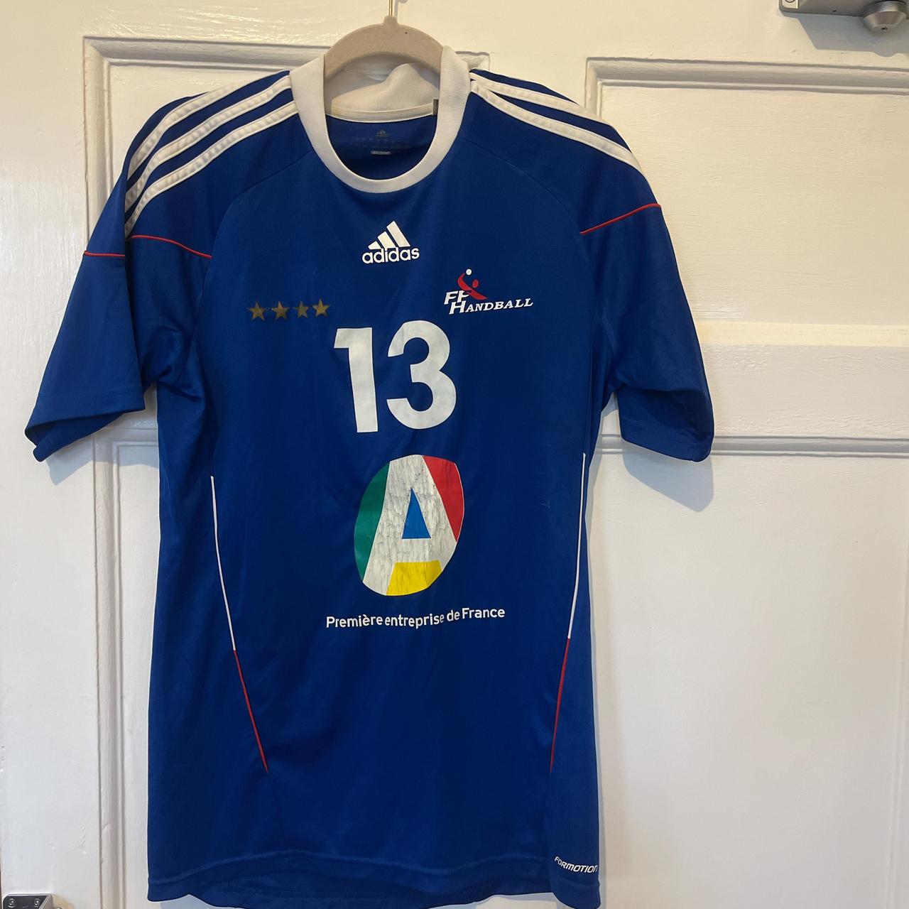 Polo adidas equipe de france handball best sale