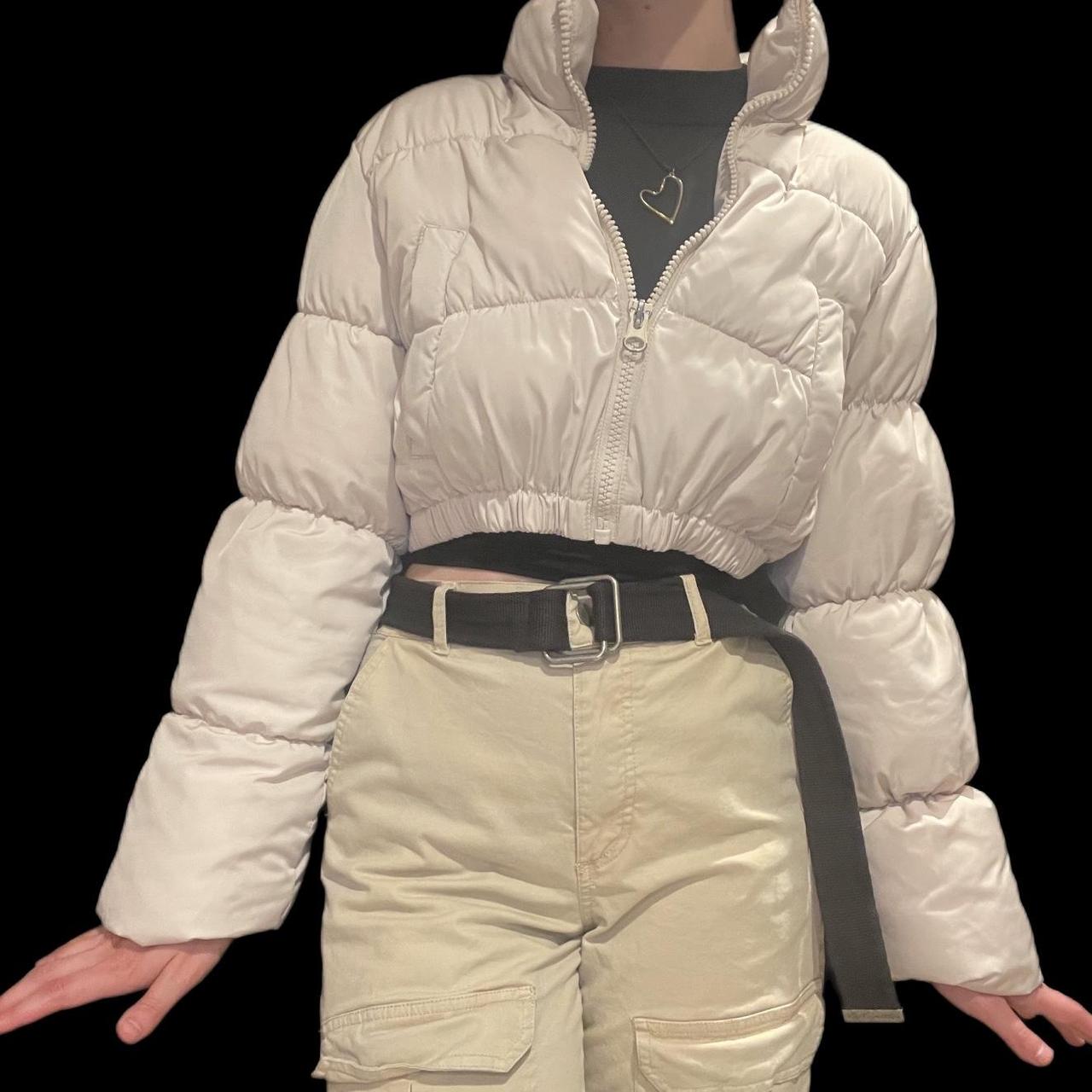 H&M DIVIDED Cropped Puffer Jacket! Keep The Bratz/... Depop 