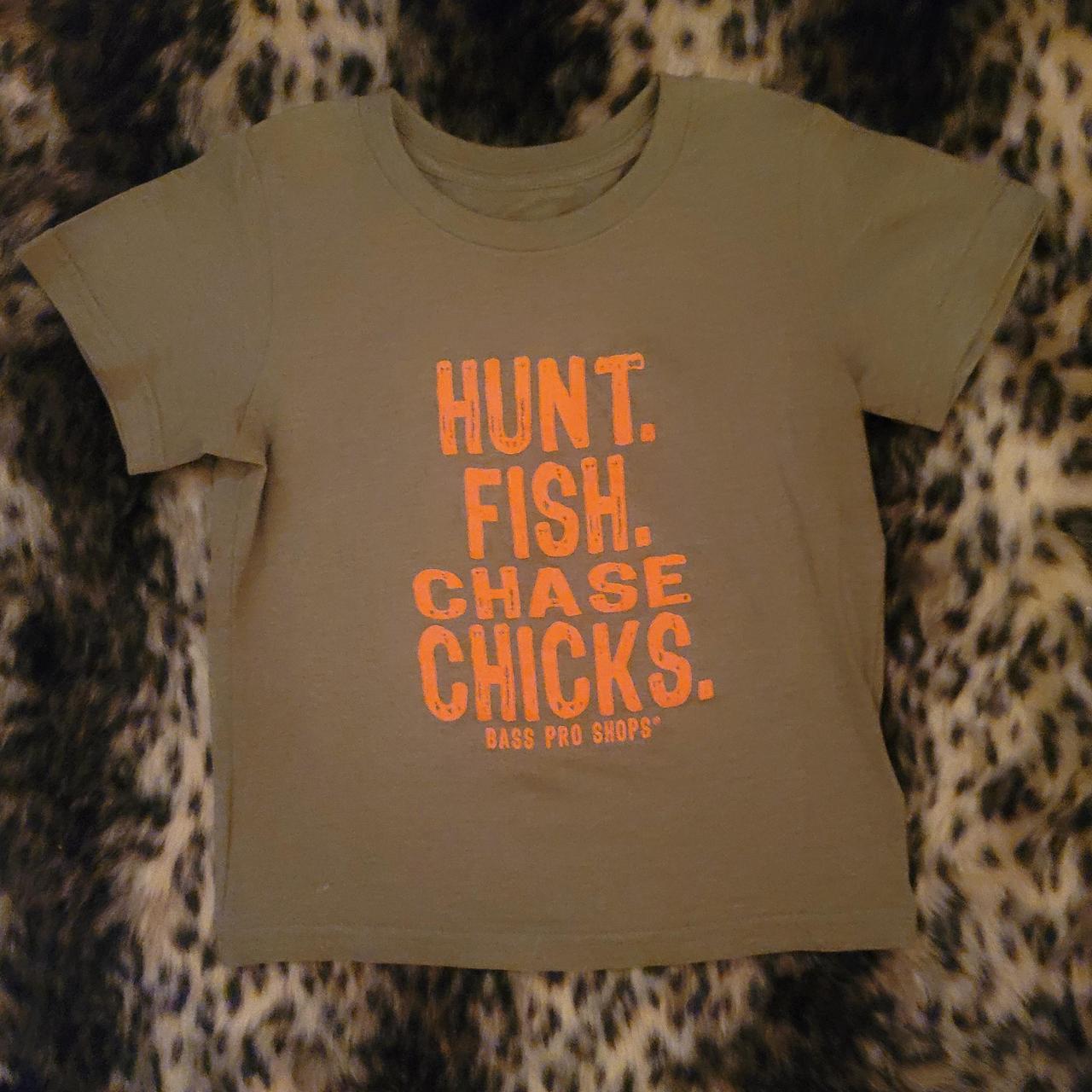 Bass Pro Shops Hunt Fish Chase Chicks Short-Sleeve T-Shirt for Toddlers