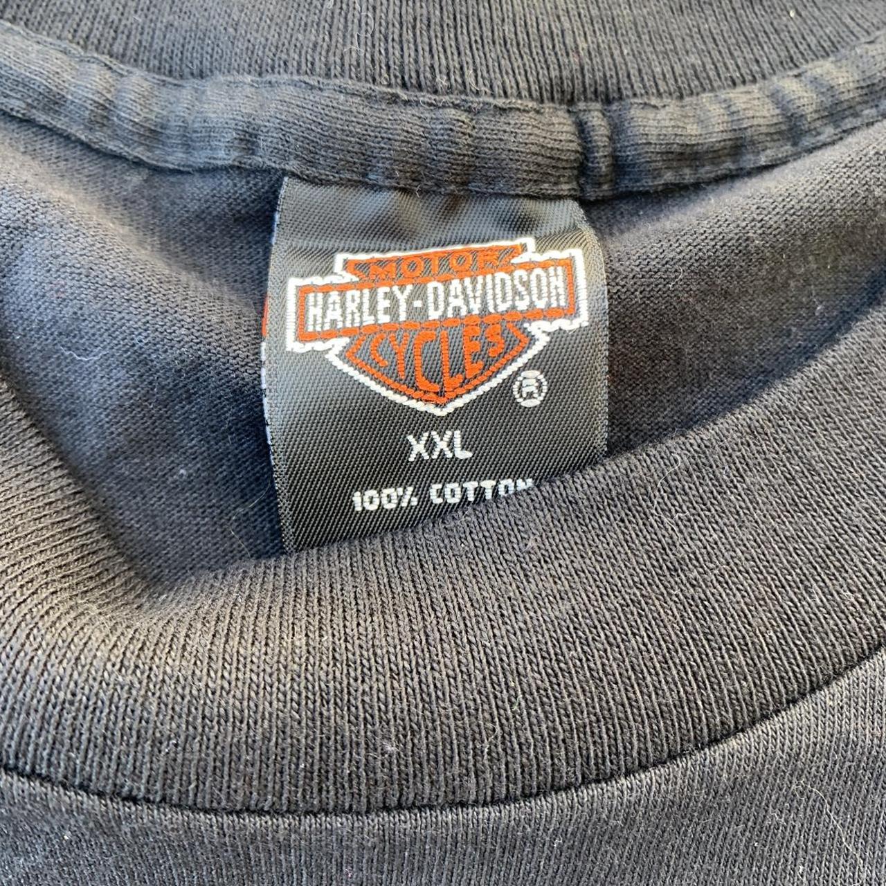 Vintage single stitch Harley Davidson t shirt size... - Depop
