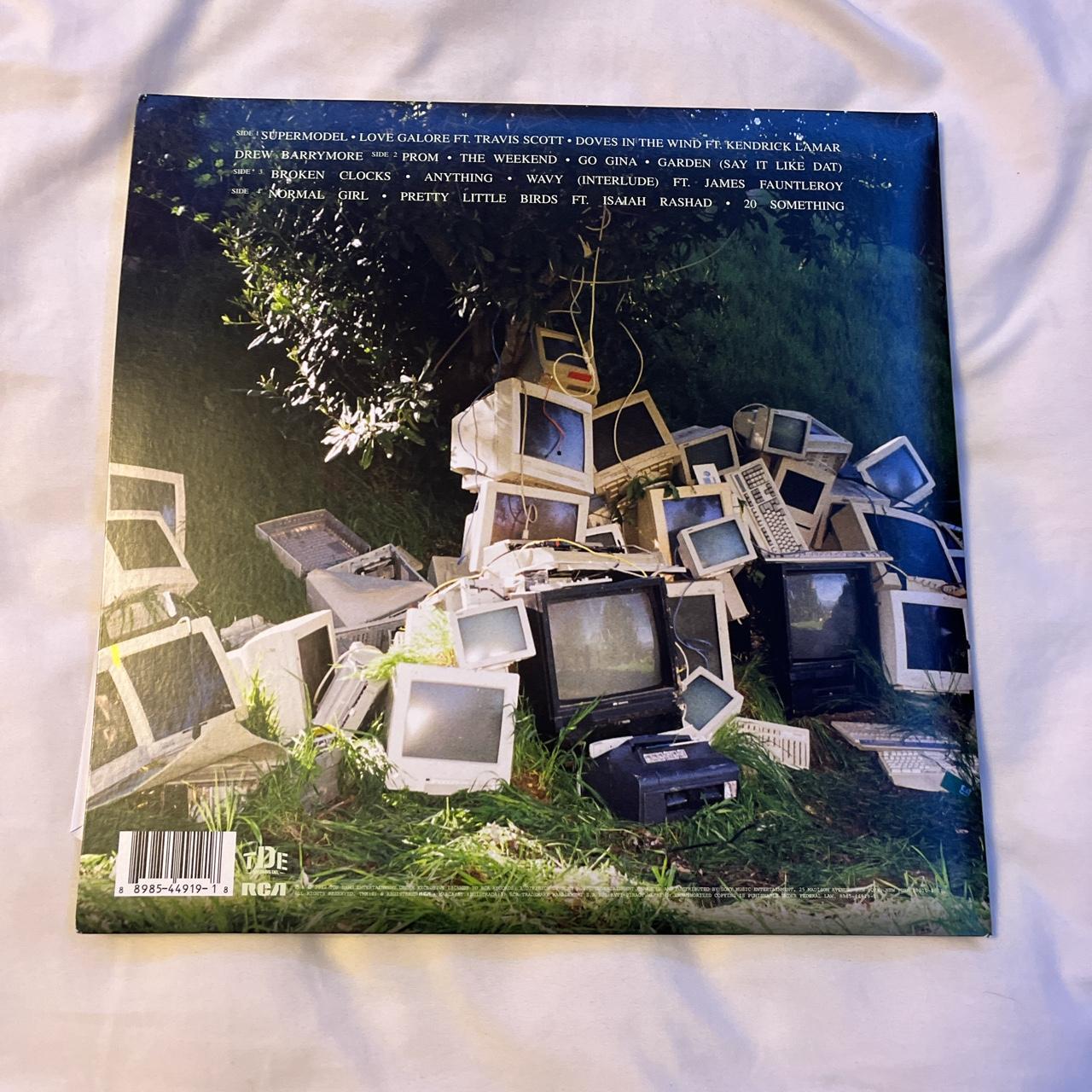 SZA Album CTRL - Depop