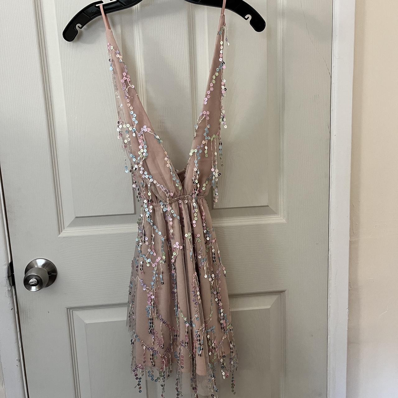 Hello Molly try your luck sequin dress. It’s very... - Depop