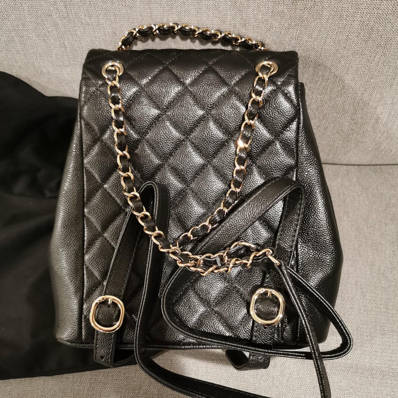 Chanel 23P Duma Backpack. 7 × 8 × 4 inch 20 × 20.5... Depop