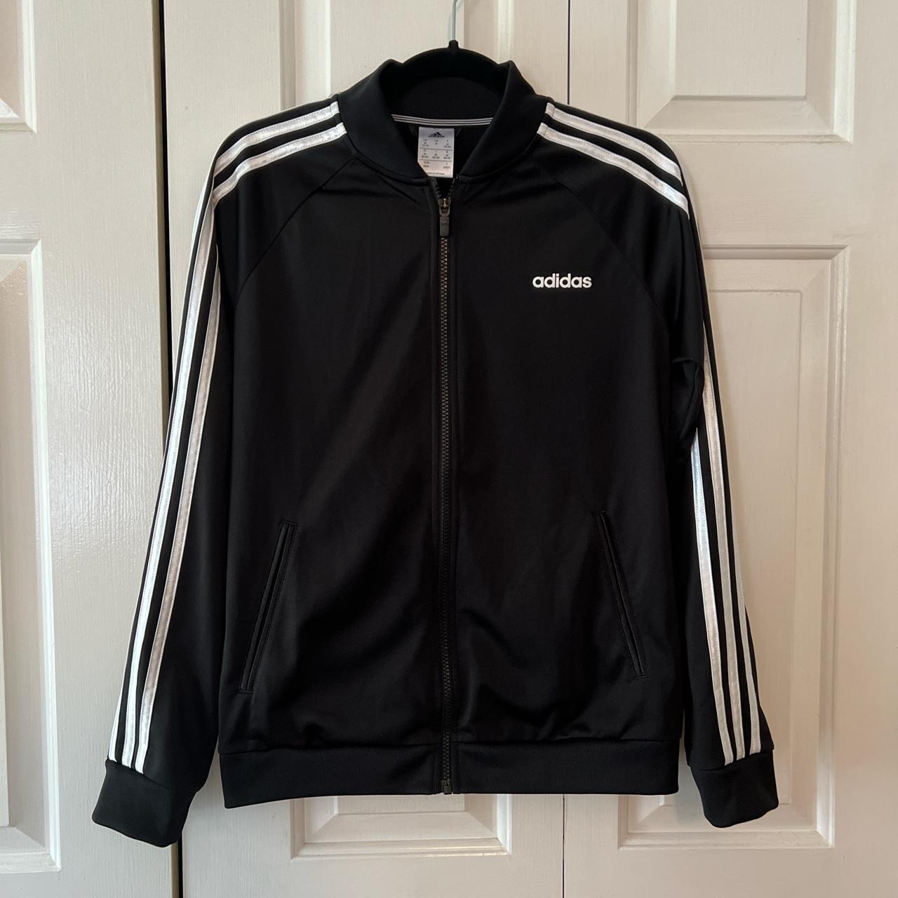 Adidas dazzle outlet track jacket