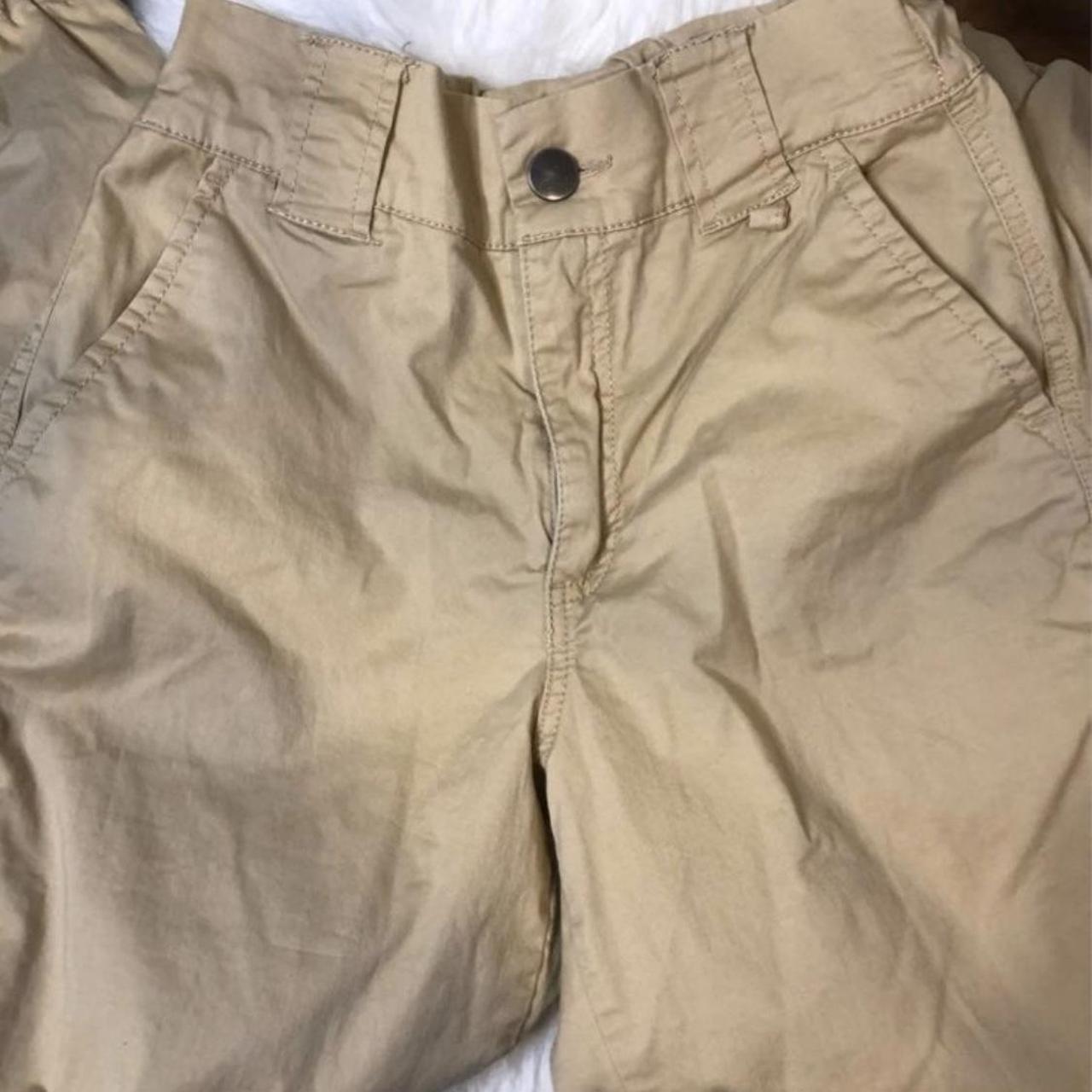garage cargo pants Size 00 EUC garage cargo skater Depop