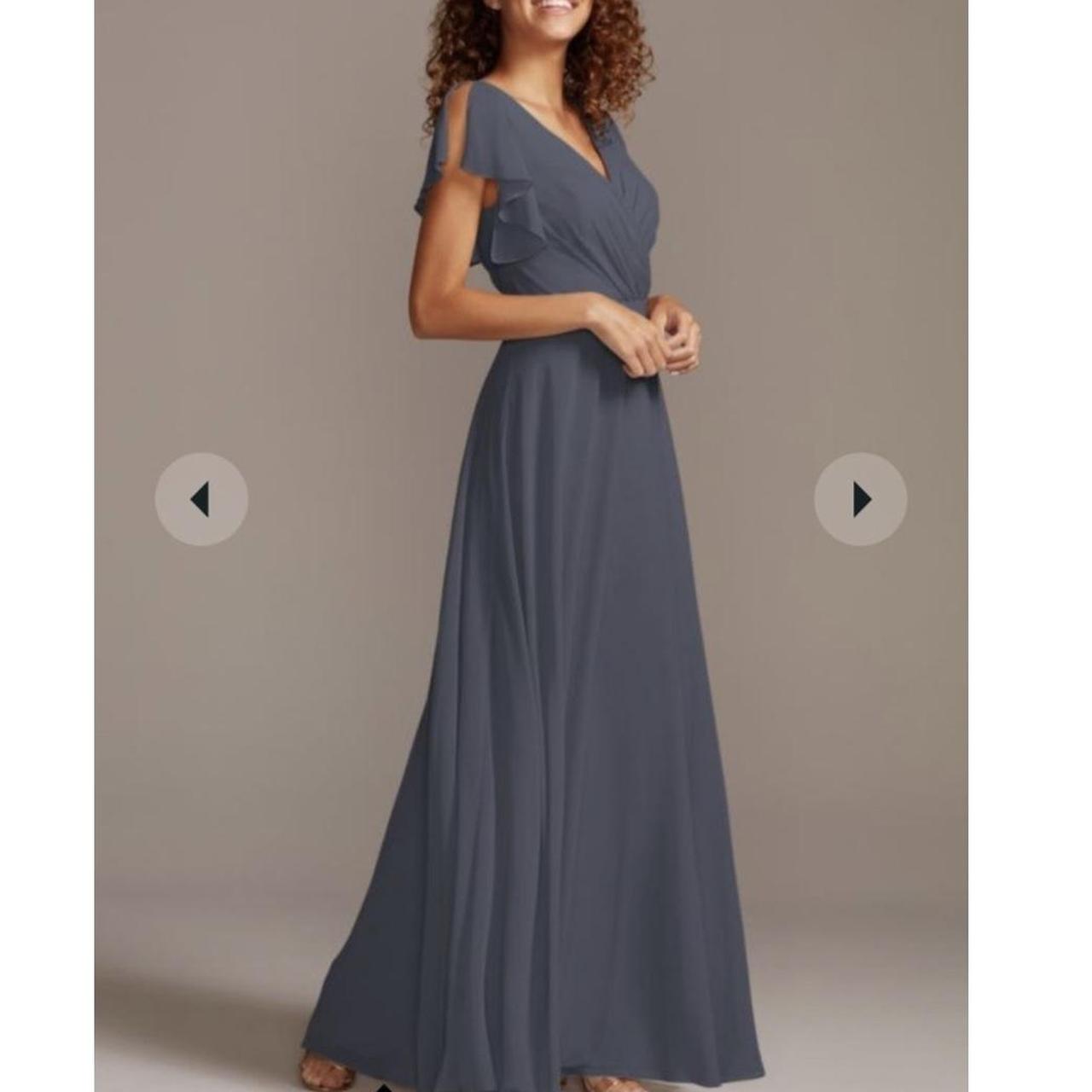 Pewter Bridesmaid Dresses David s Bridal