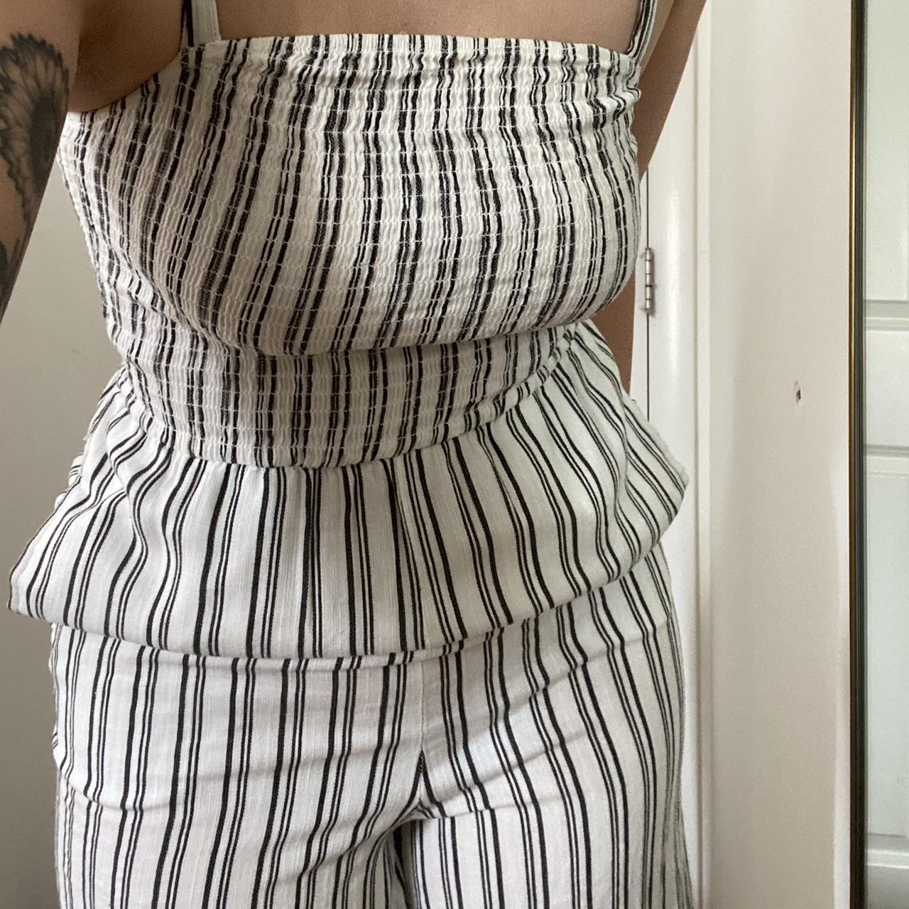 Garage jumpsuit Size xs Capri style GUC jumpsuits... Depop