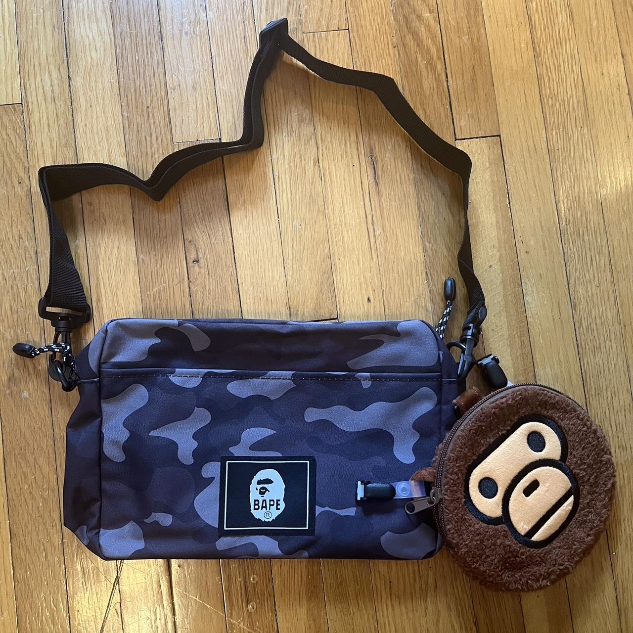 Bape Shoulder Bag Brand New Baby Milo bag can be... - Depop