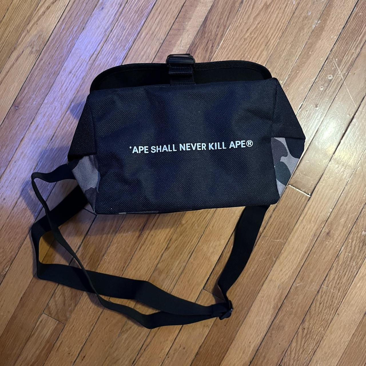 Bape Shoulder Bag/Crossbody Bag Brand New & Never... Depop