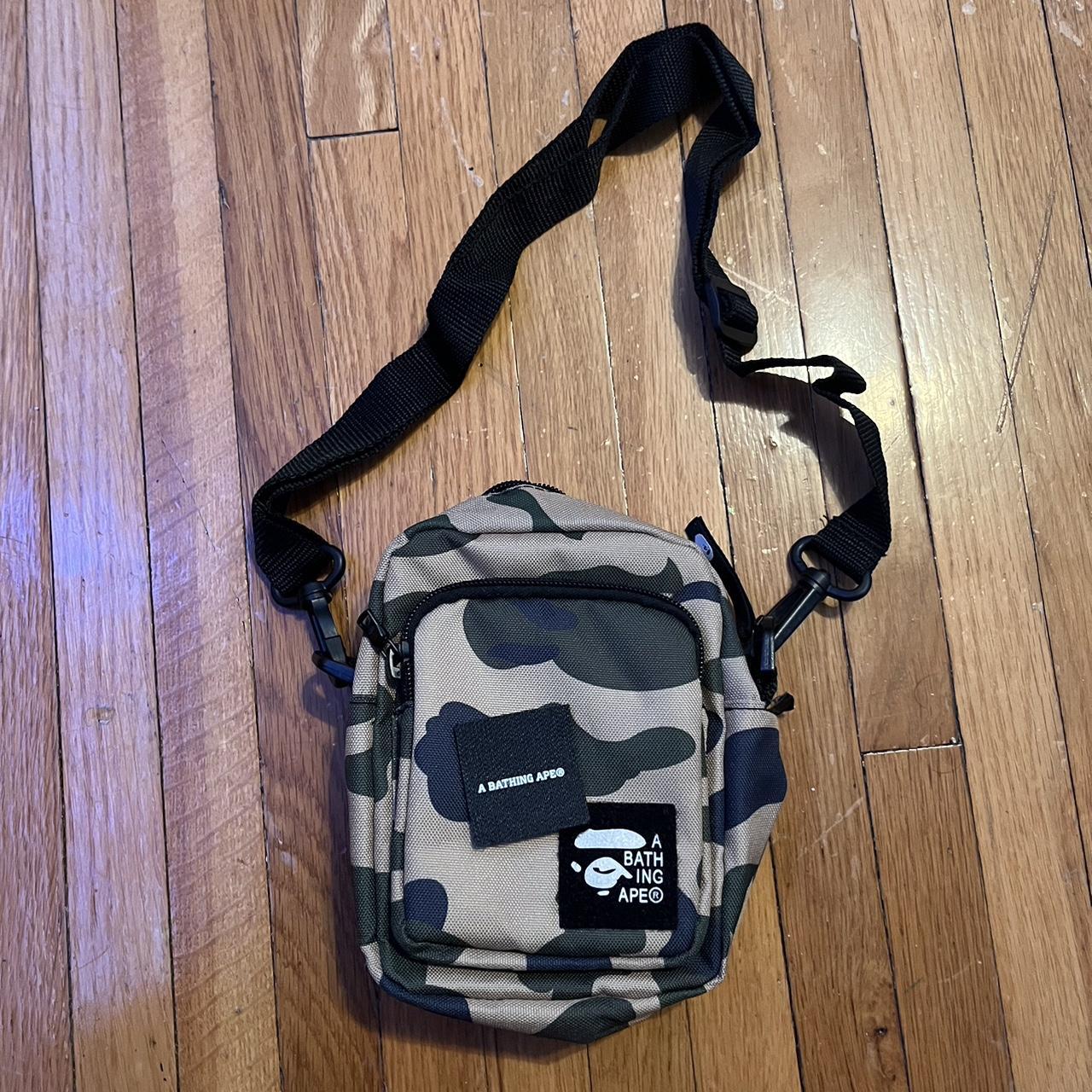 Bape 1st Camo Camera Pouch Shoulder Bag Bape x Depop