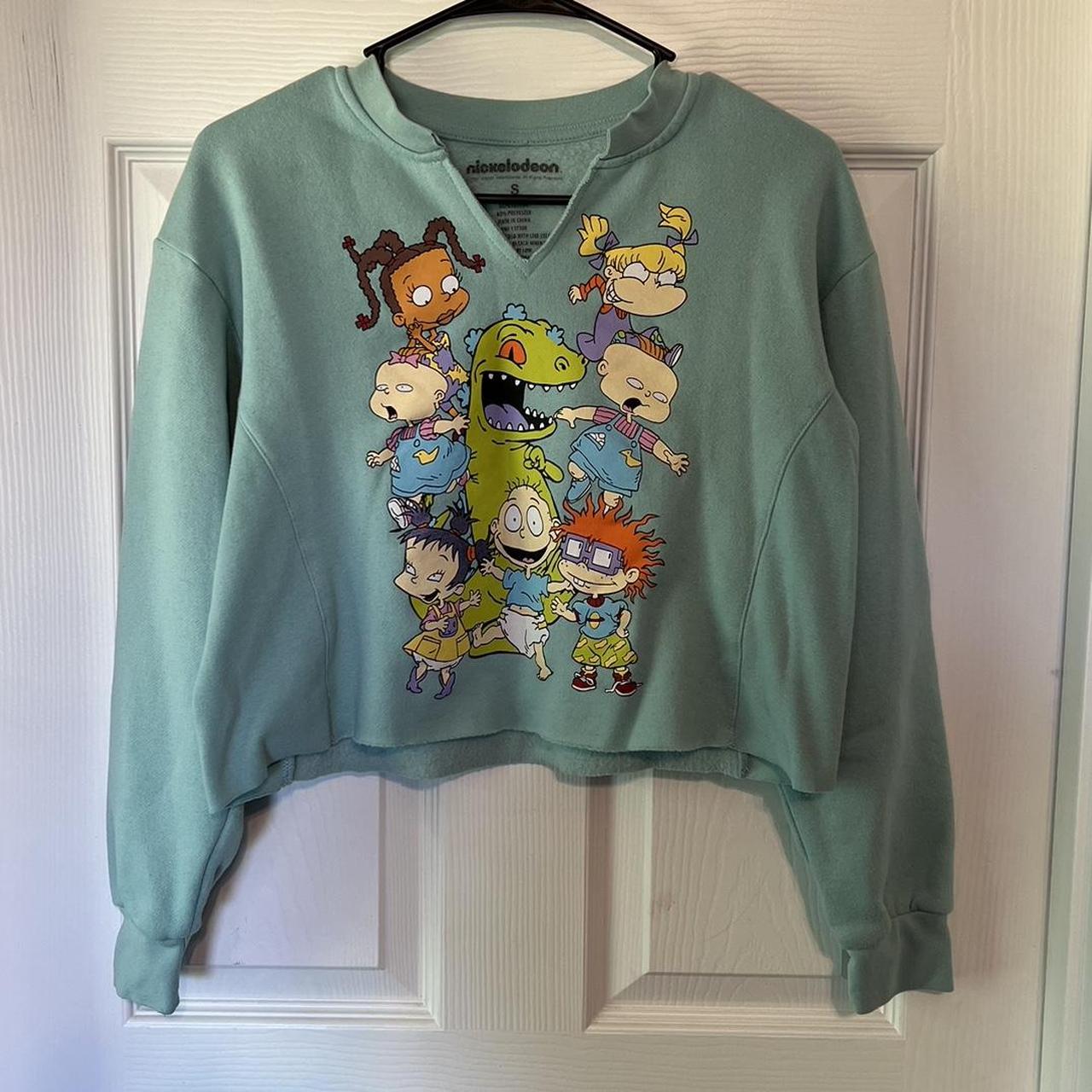 Rugrats best sale cropped hoodie