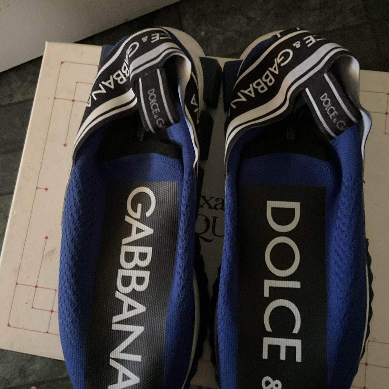 dolce and gabbana mens trainers