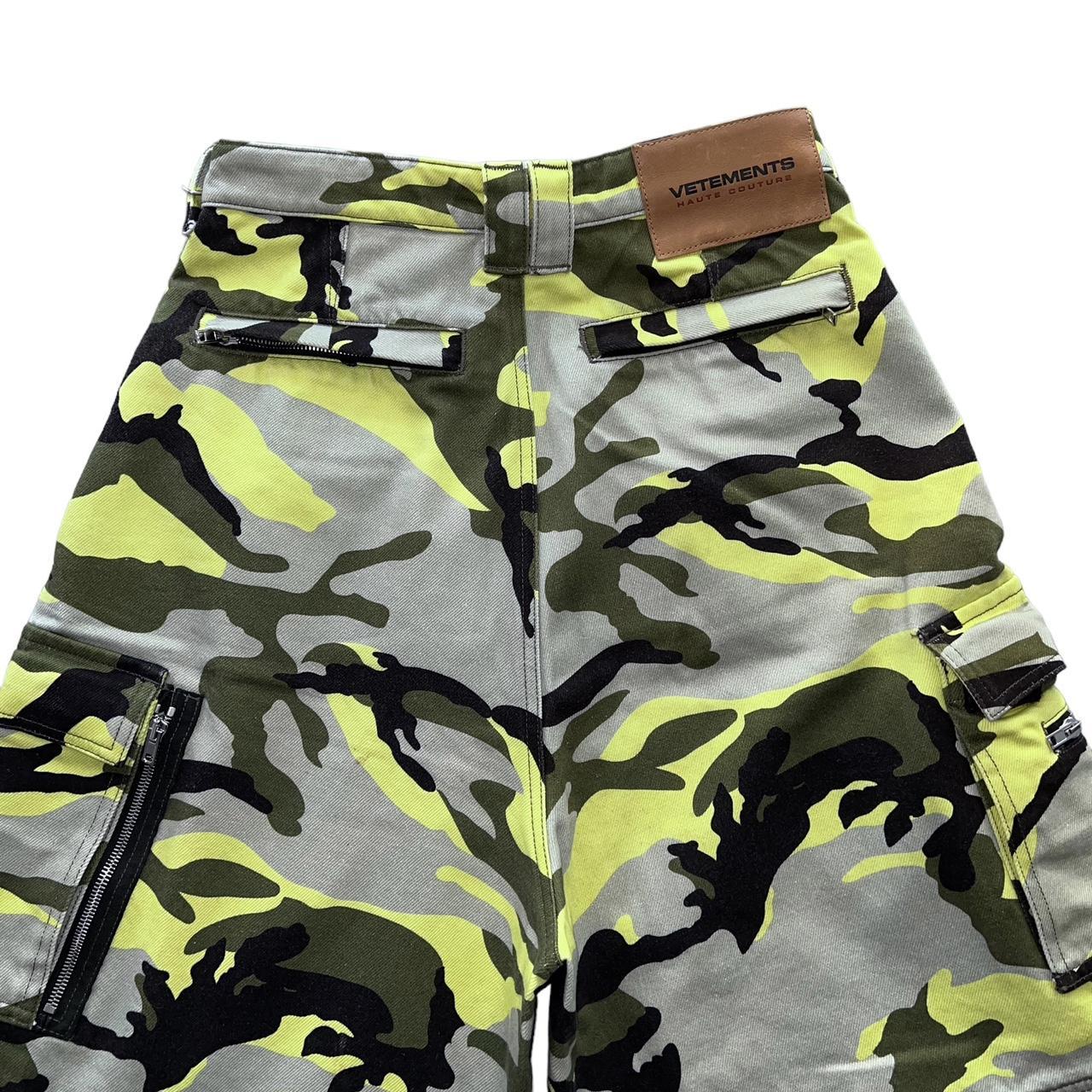 Vetements Transformer Cargo Trousers - Camouflage