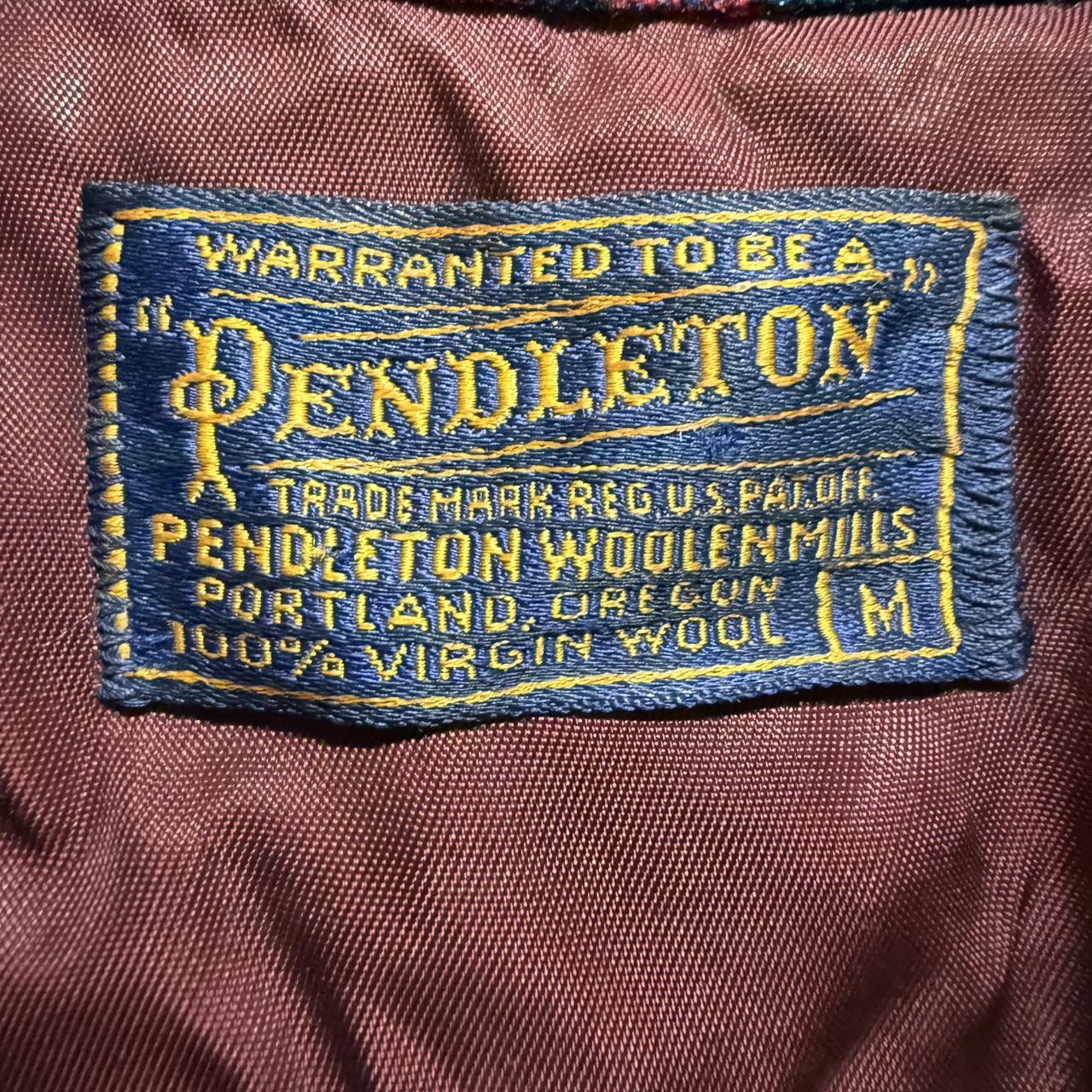 Pendleton Men's Top - Multi/Red - M – Pendleton 1… - image 3